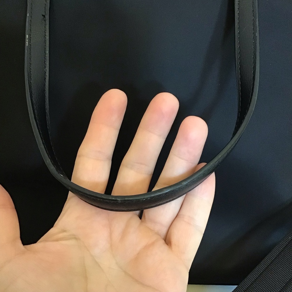 Kate Spade Dawn Laptop Bag Zipper Closure Crossbody Strap Black Logo Retail $319 - Picture 5 of 11